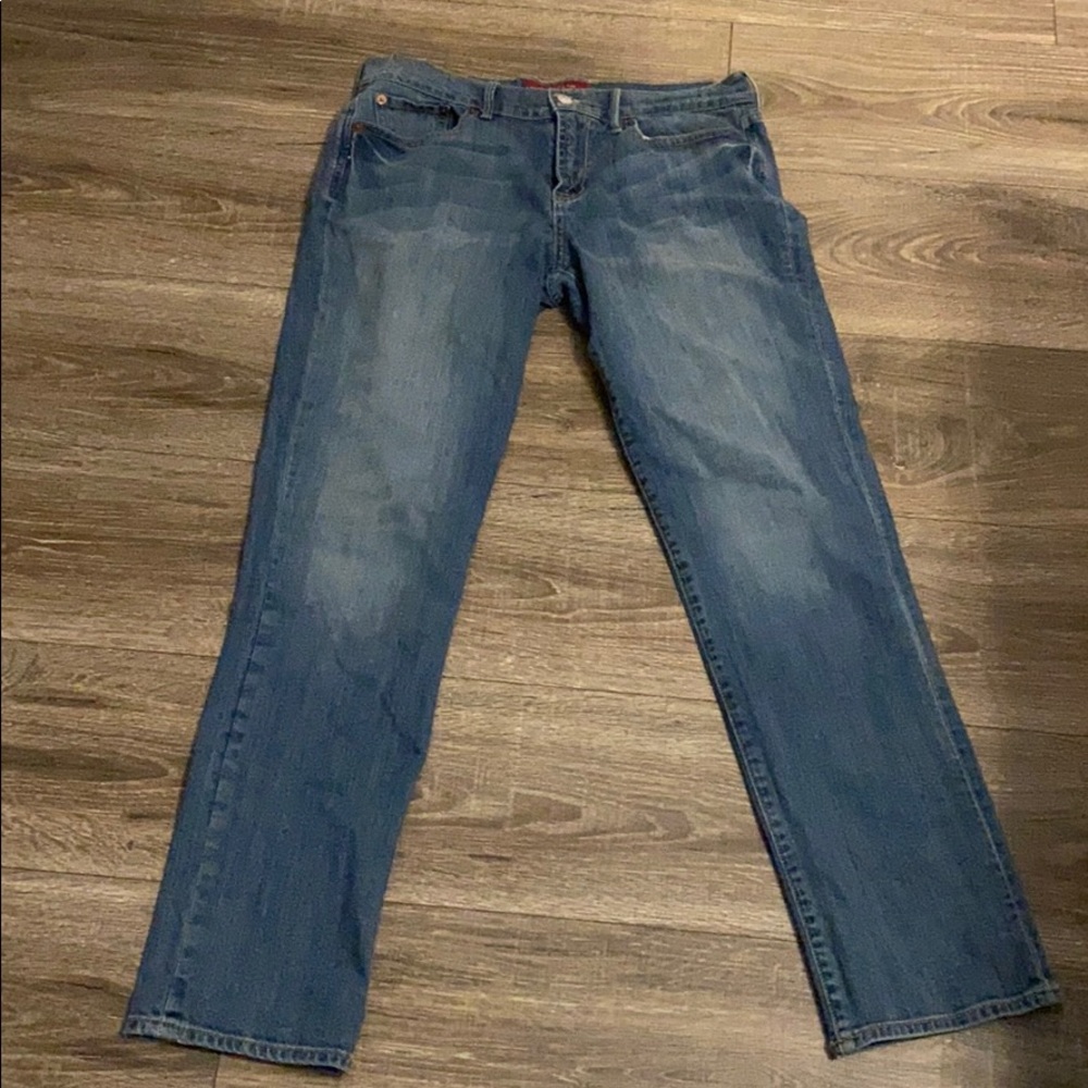 Lucky brand sweet and straight jeans